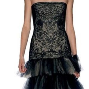 Tadashi Shoji - Lace Black gown